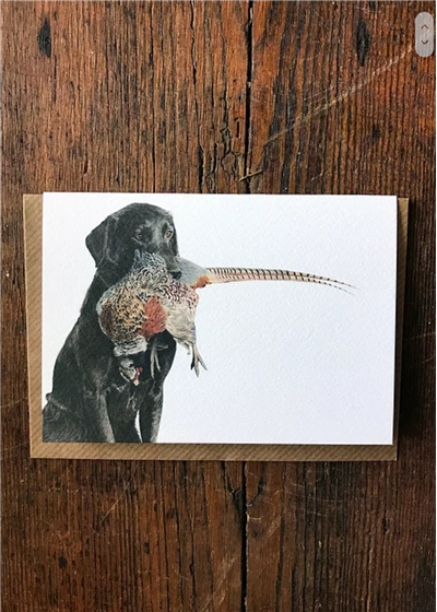Jessica Lennox Greetings Card- Softly Does It